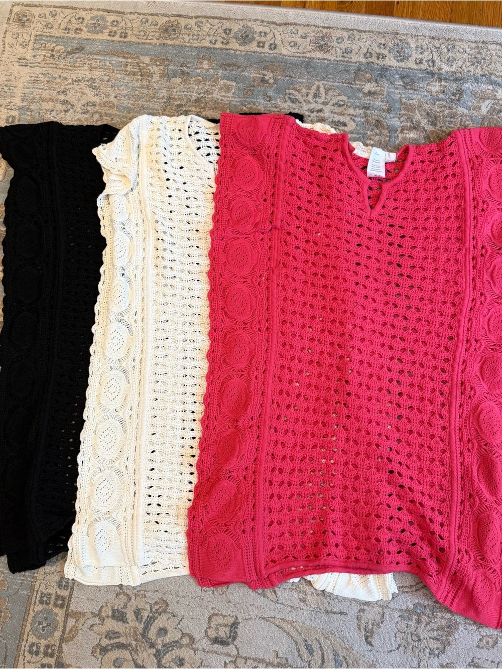 Jen's Pirate Booty Bundle Crochet Kids Swim Coverup